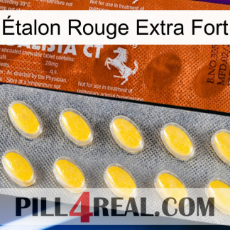 Étalon Rouge Extra Fort 42